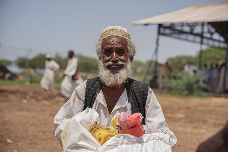 Sudan krizinden etkilenen çocuklar
