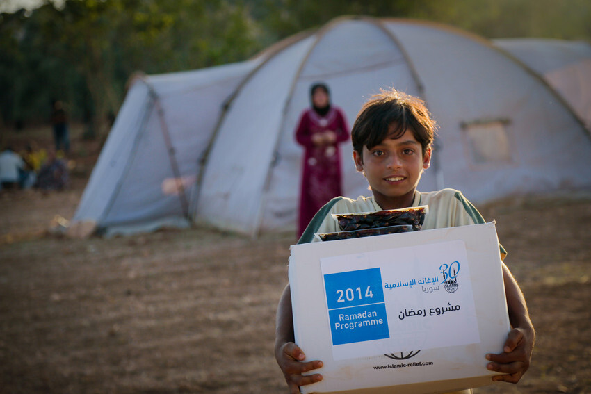 Islamic Relief Türkiye yetim ve aile infak desteği